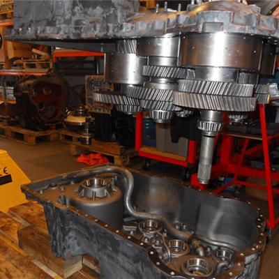 Reconditioning of ZF transmissions